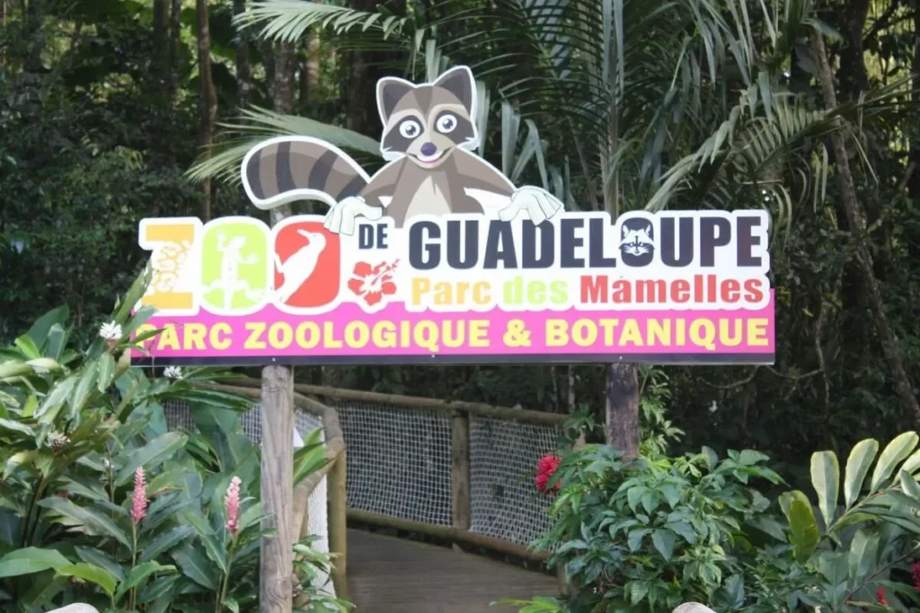 Zoo de Guadeloupe au Parc Des Mamelles