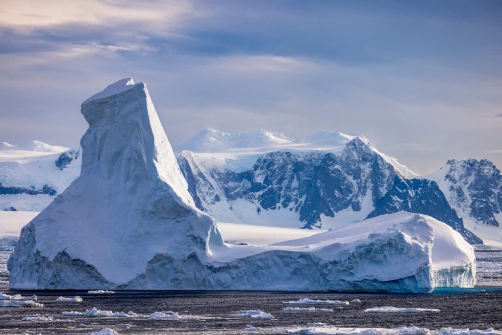 Superficie de l&rsquo;Antarctique
