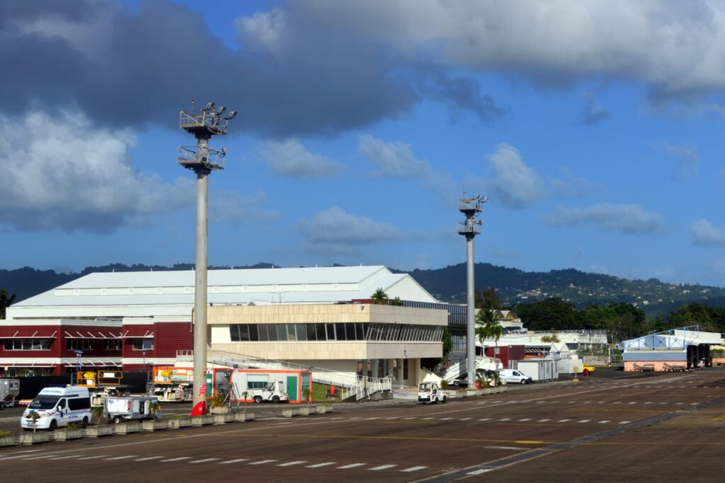 Vols Paris-Martinique
