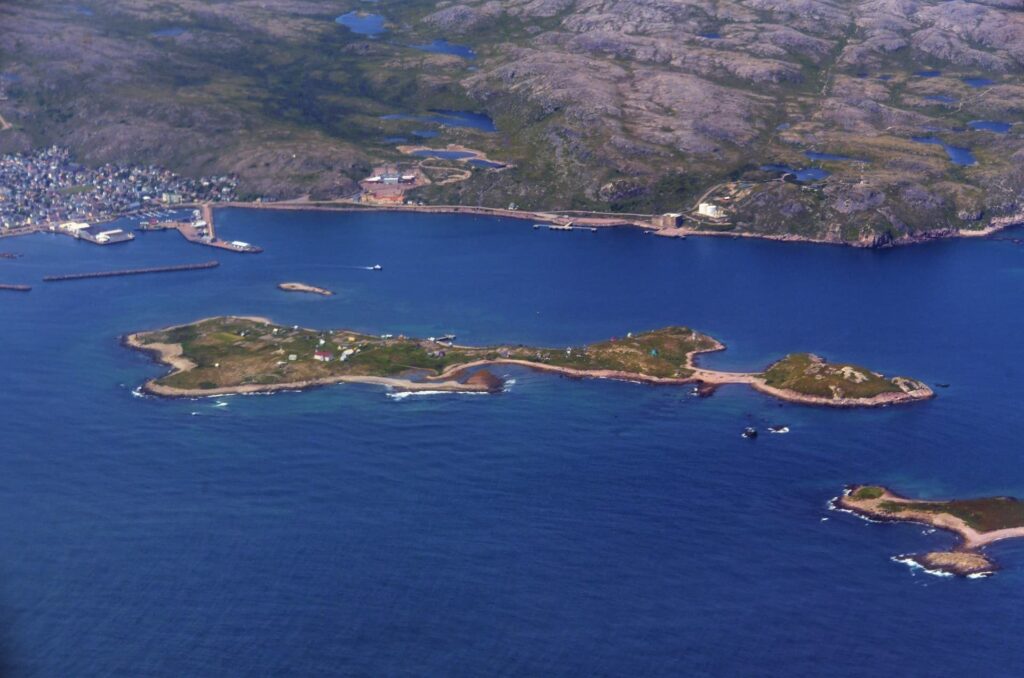 Vols Paris – St-Pierre et Miquelon