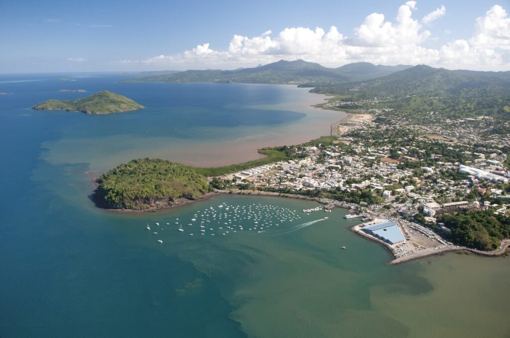 Hôtels à Mayotte