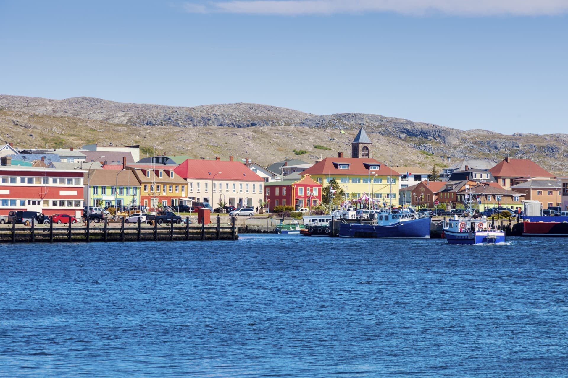 Tourisme Saint-Pierre et Miquelon