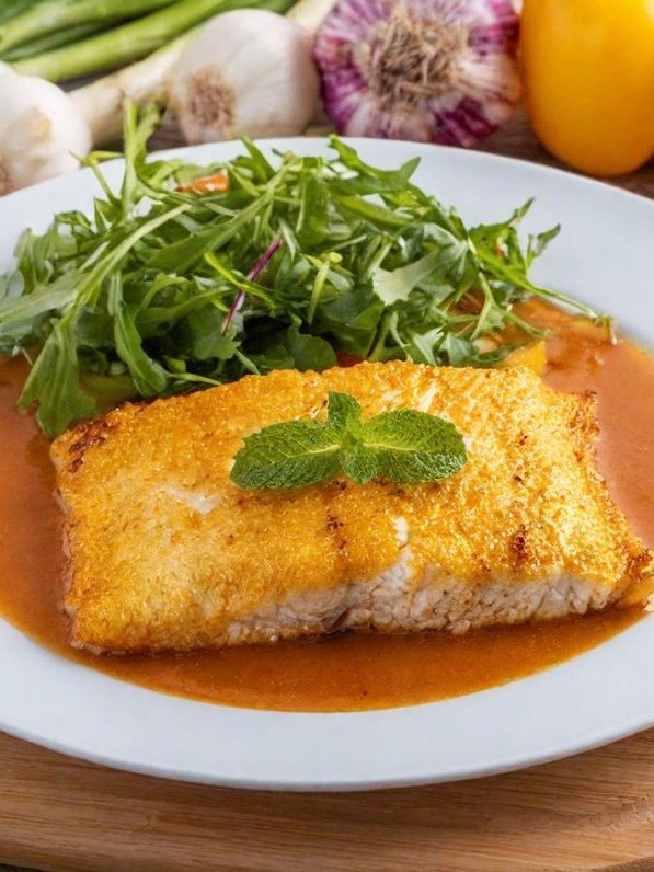 Recette filet St Pierre