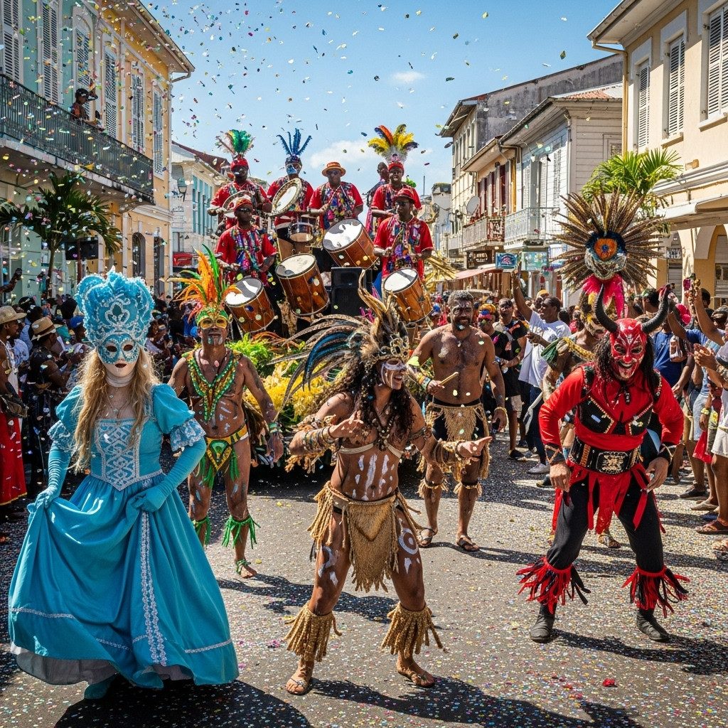 Carnaval Guyane 2026 : J-12 Avant l’Ouverture Officielle Outre-mer