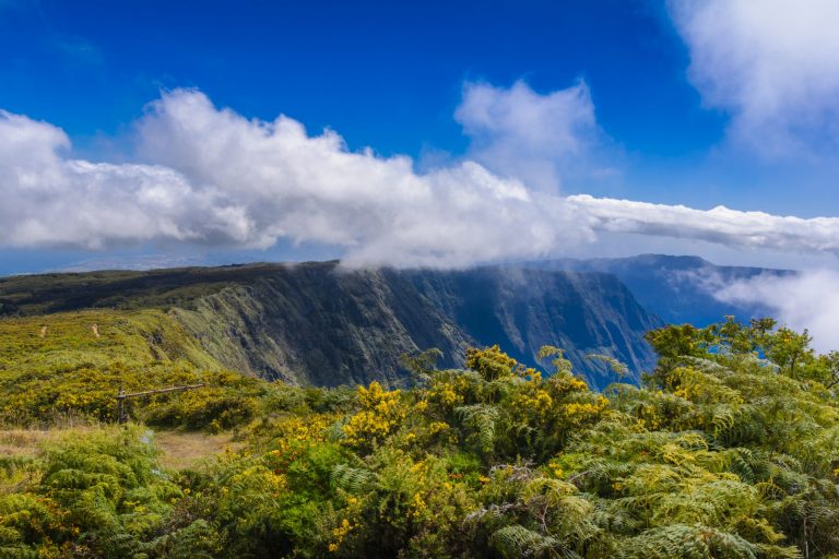 Les cirques de La Réunion