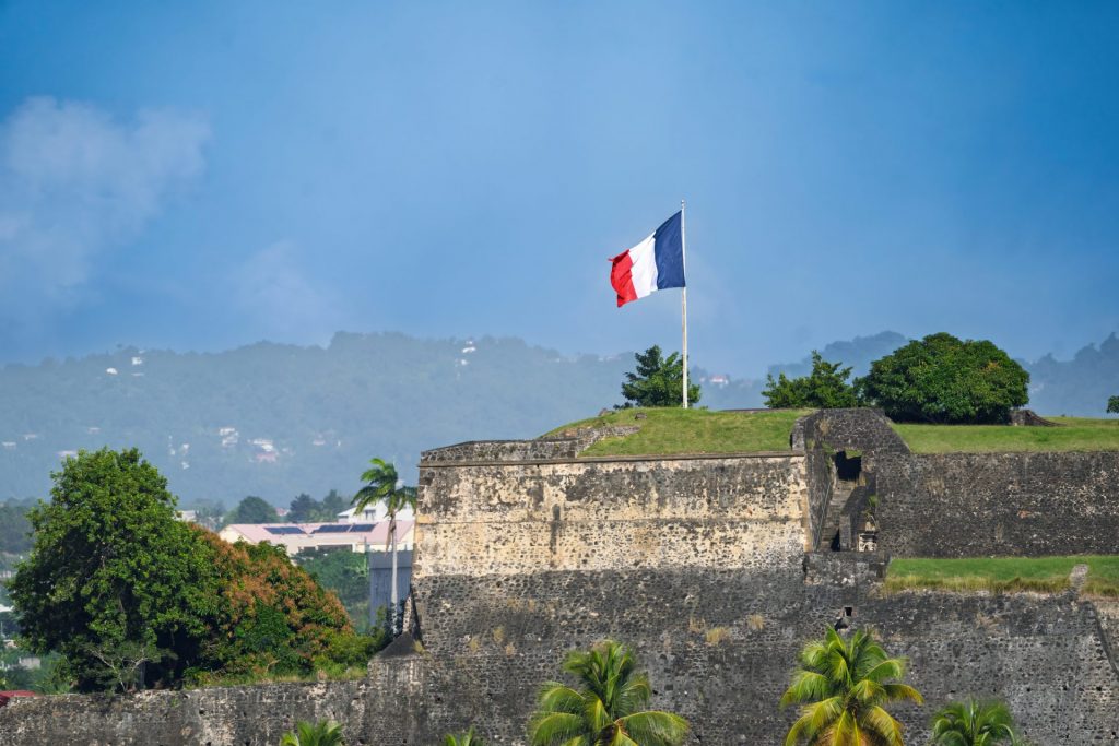 Fort Saint Louis Martinique : Le Joyau Historique de l&rsquo;Outre-mer