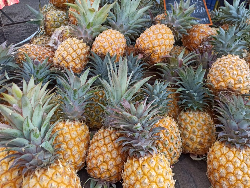 La marché Saint Paul à La Réunion