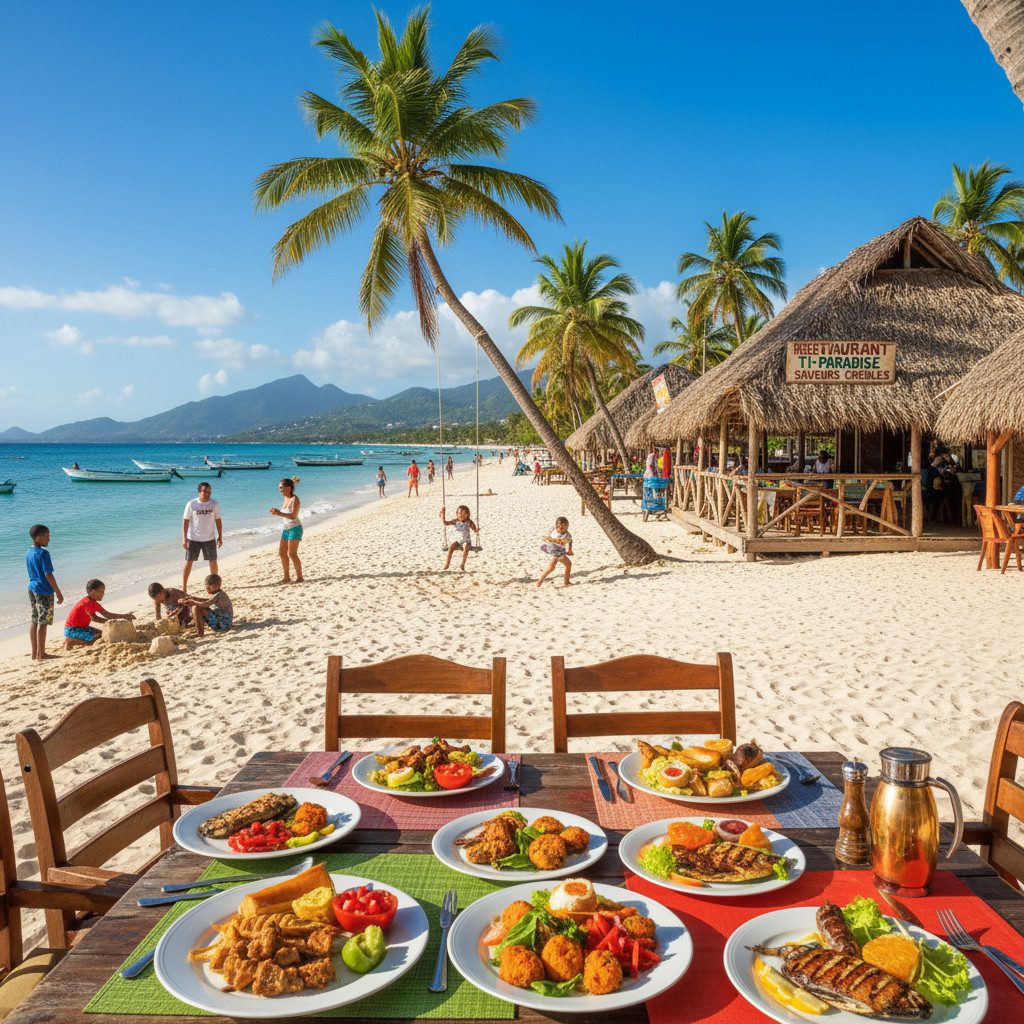 Voyage Culinaire dans les Outre-mer : Recettes et Impact Mémorable sur le Tourisme