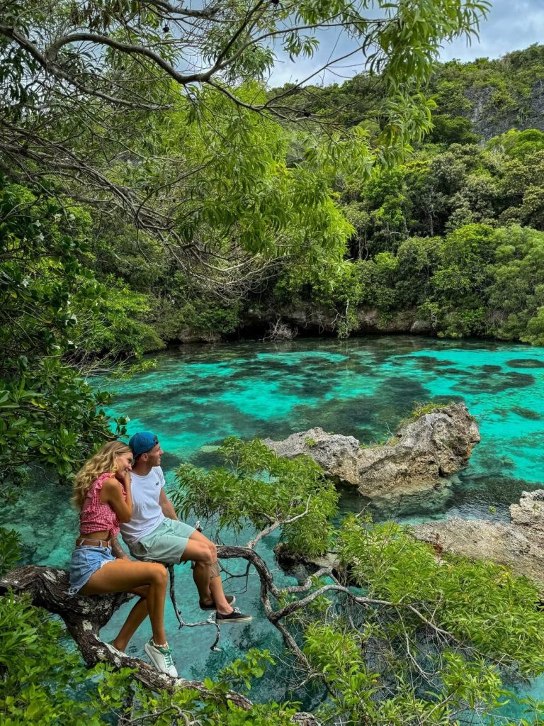 Aquarium Naturel de Maré : Immersion Magique en Outre-mer Nouvelle-Calédonie