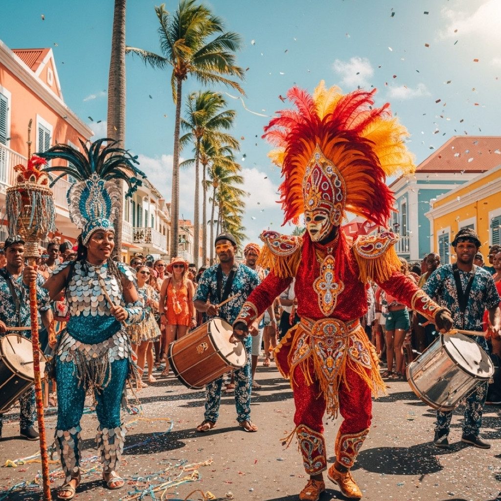 Carnaval 2026 en Guadeloupe : 7 Semaines de Folie Intense Outre-mer