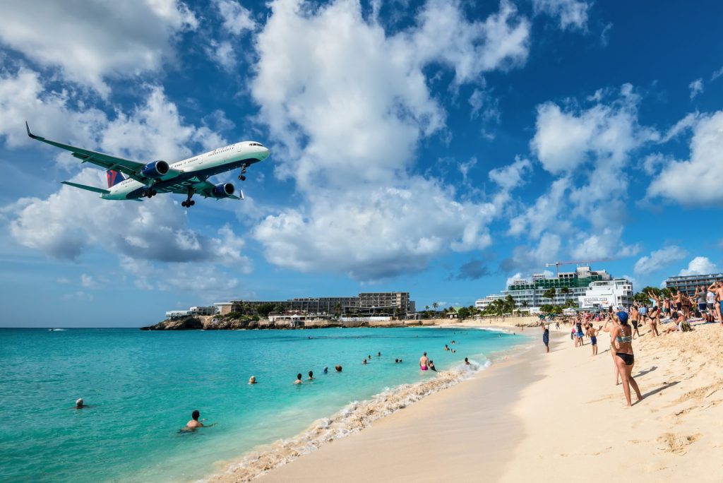 Maho Beach