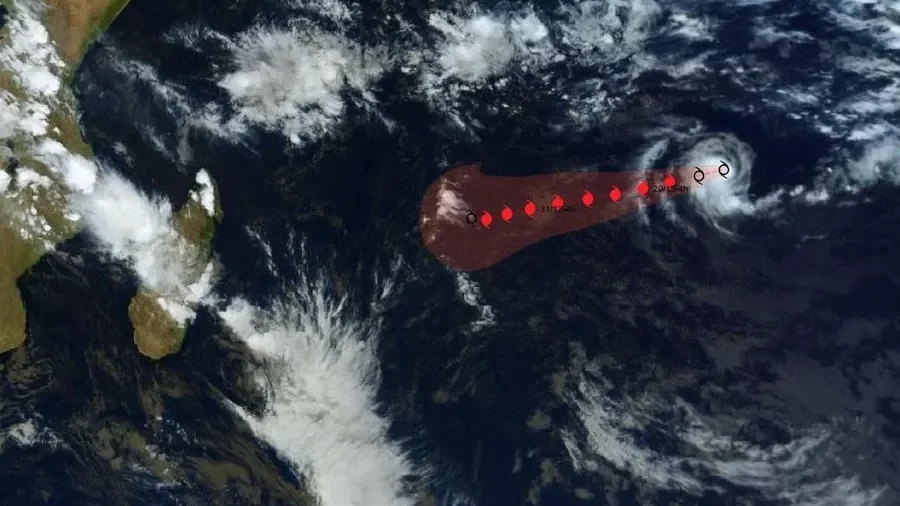 Météo Outre-mer : La Forte Tempête Tropicale Grant Sous Haute Surveillance à La Réunion