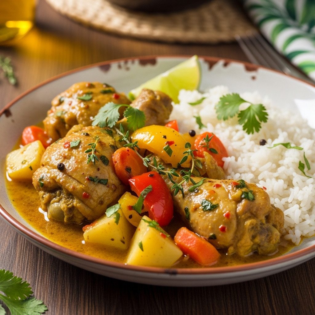 Poulet Colombo : La Recette Incontournable de l&rsquo;Outre-mer