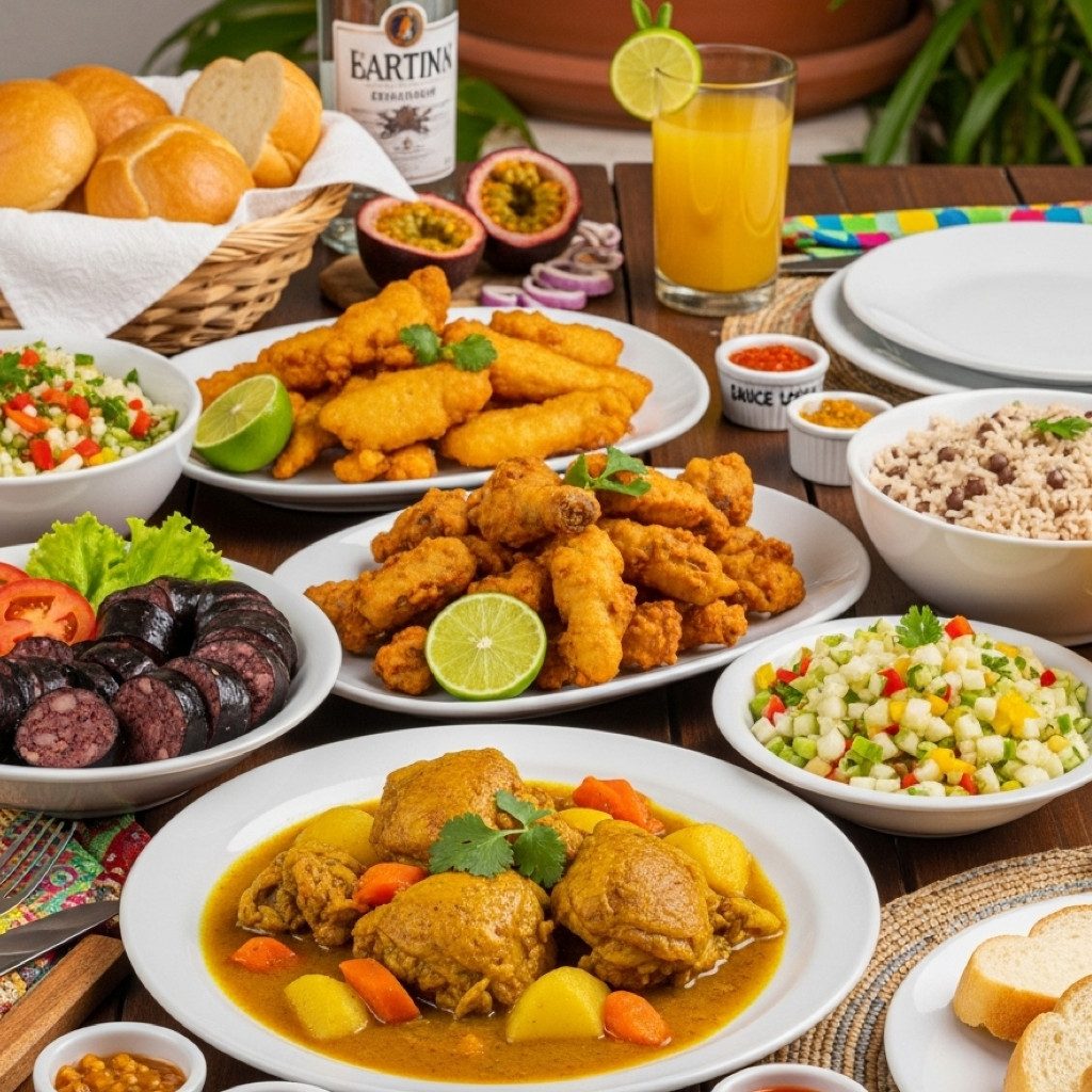 Dégustation Gourmande en Martinique : Les Spécialités Insulaires Incontournables