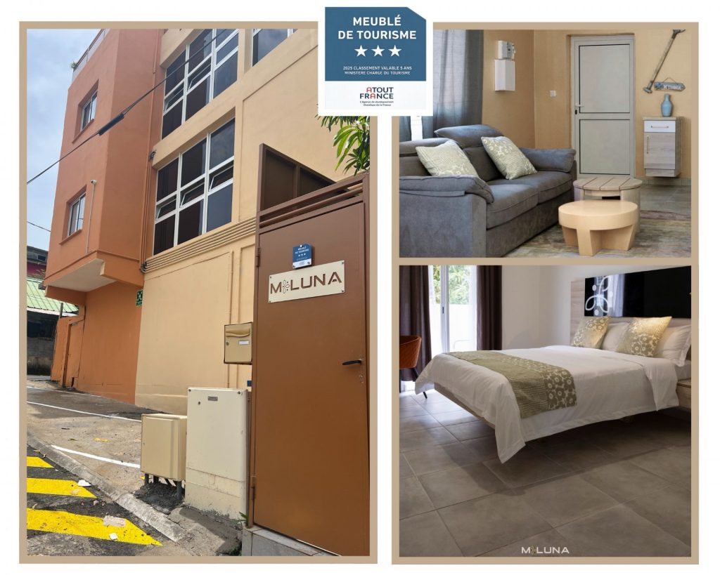 La Résidence Meluna : Premier hébergement classé 3 étoiles à Mayotte