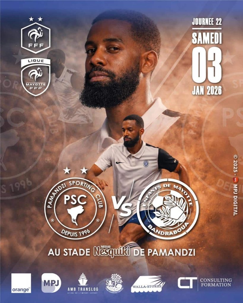 Événement Sportif Exceptionnel : Pamandzi Sporting Club vs Enfants de Mayotte Outre-mer