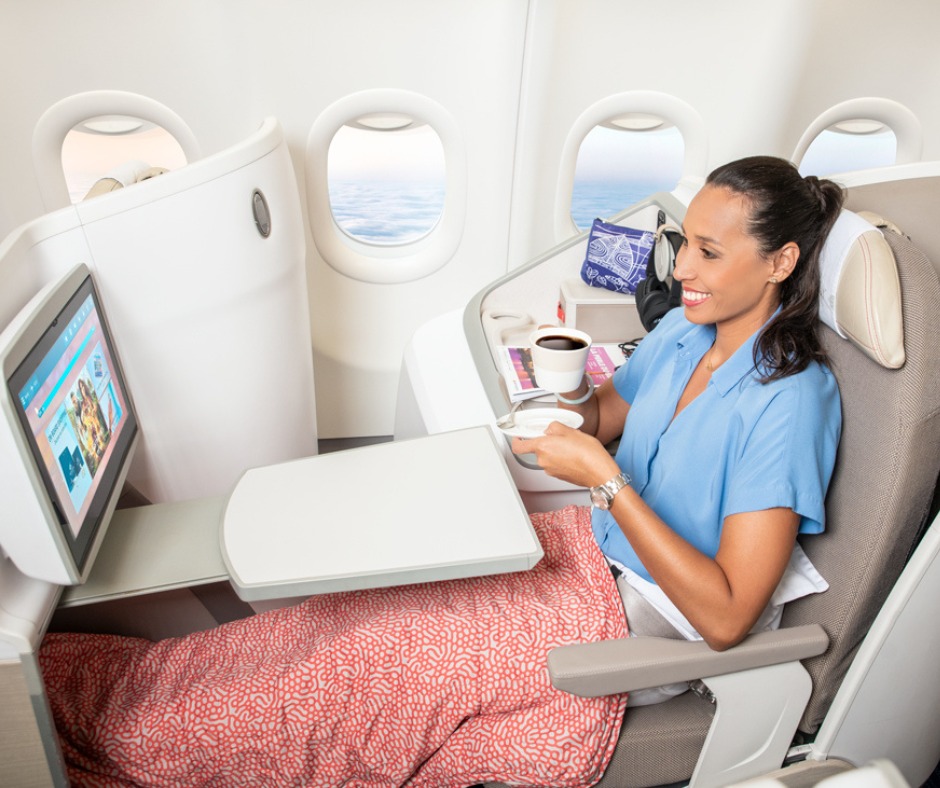 S’envoler vers la Nouvelle-Calédonie : 22 heures de pur Confort