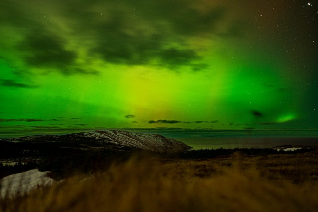 Aurores boréales : Un spectacle céleste rare illumine Saint-Pierre et Miquelon