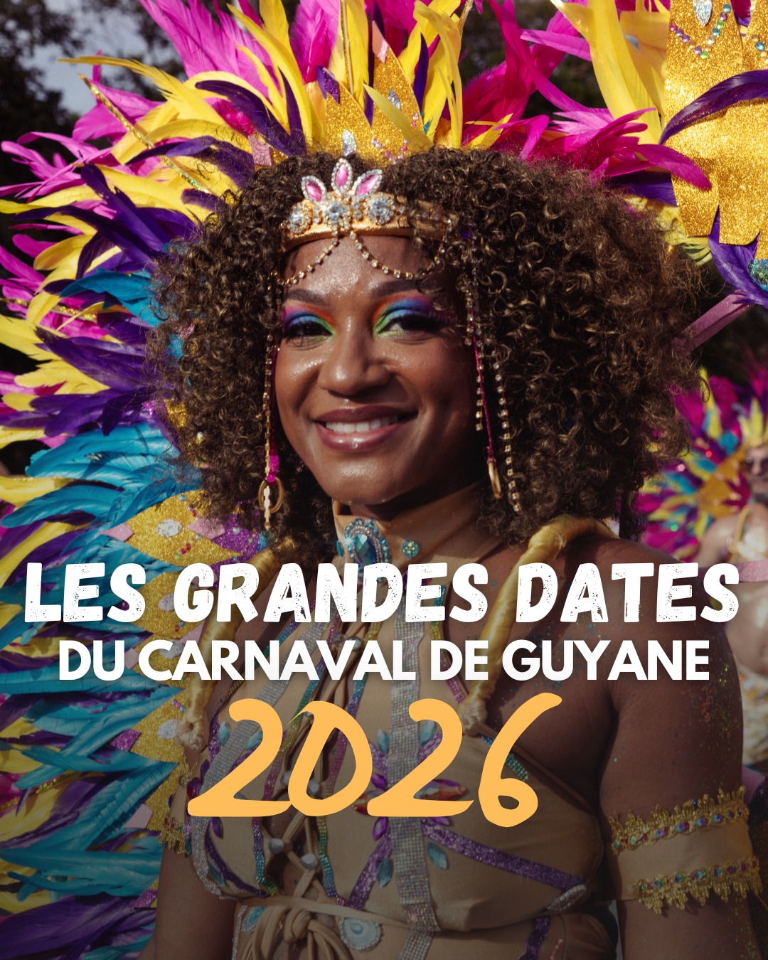 Gudanye Raha Carnaval de Guyane 2026 : vivez l'exceptionnel dans cette région d ...
