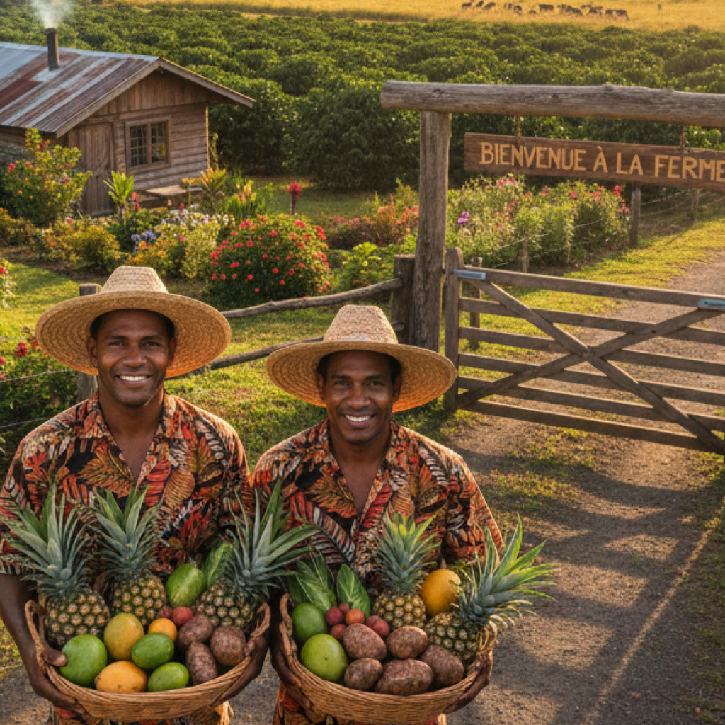 Fiche Pratique : Les circuits de l&rsquo;agrotourisme en Nouvelle-Calédonie