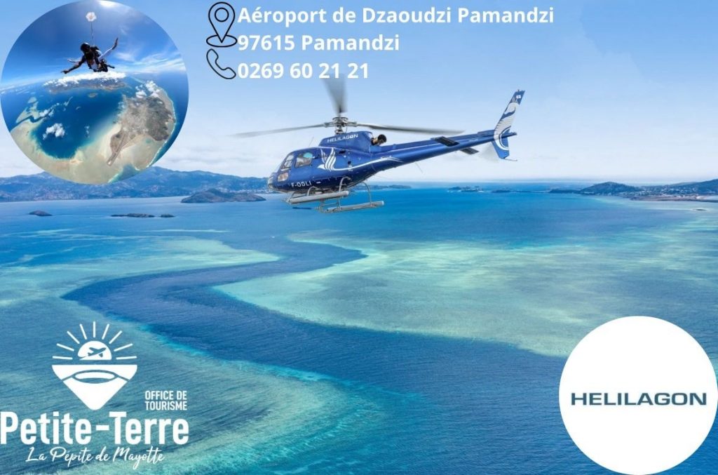 Helilagon Mayotte Outre-Mer : Tes Sensations Fortes au-Dessus du Lagon