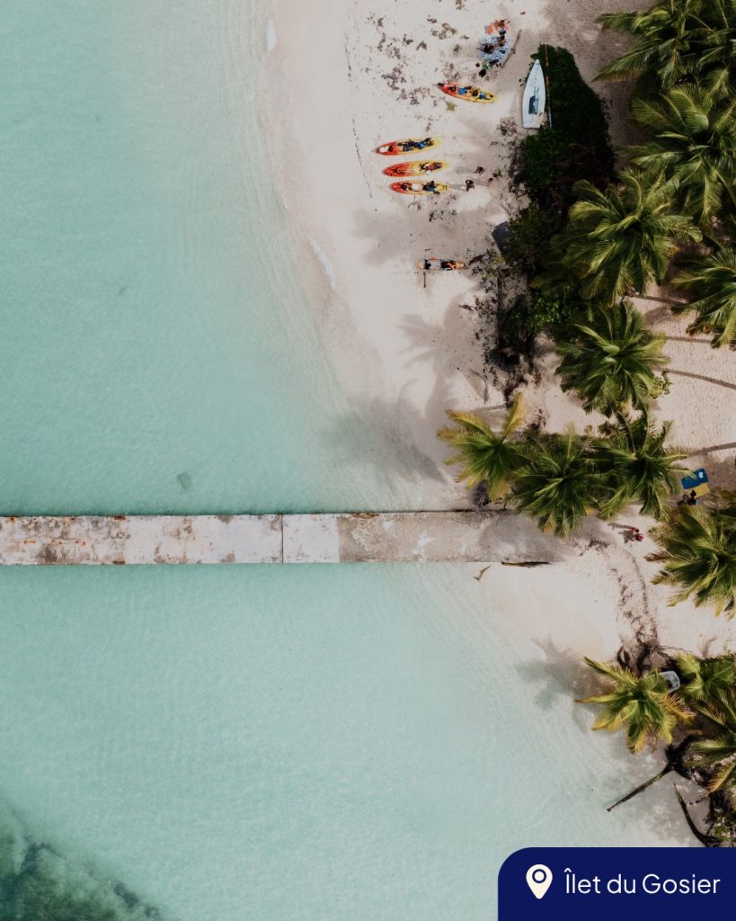 Guide complet de l&rsquo;Ilet du Gosier en Guadeloupe : Ton escapade paradisiaque