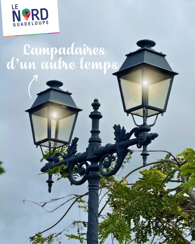 Port-Louis : les secrets du mobilier urbain historique en Guadeloupe