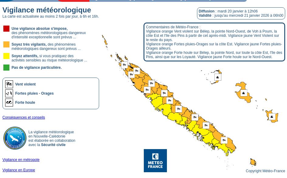 Parc Provincial des Grandes Fougères : fermeture exceptionnelle en Nouvelle-Calédonie