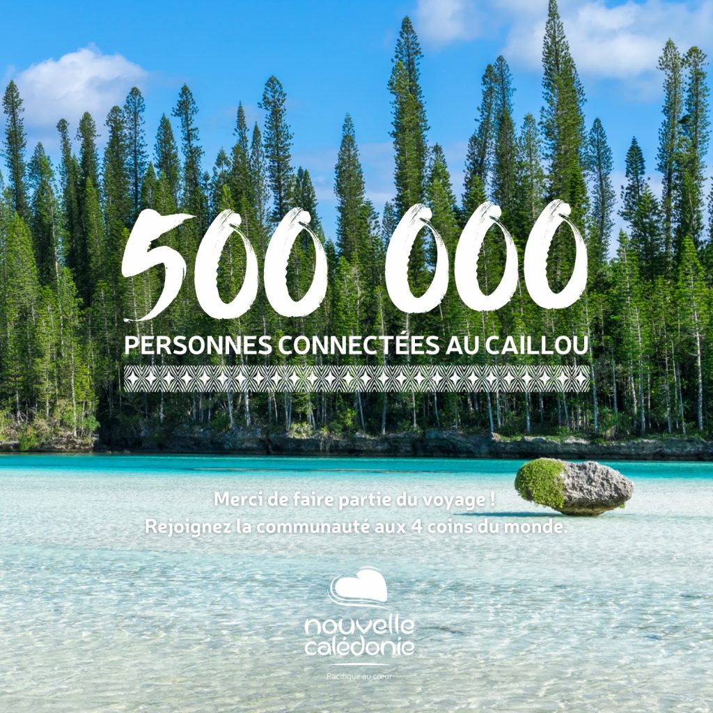 Nouvelle-Calédonie : déjà 500 000 passionnés pour cette destination d&rsquo;Outre-mer
