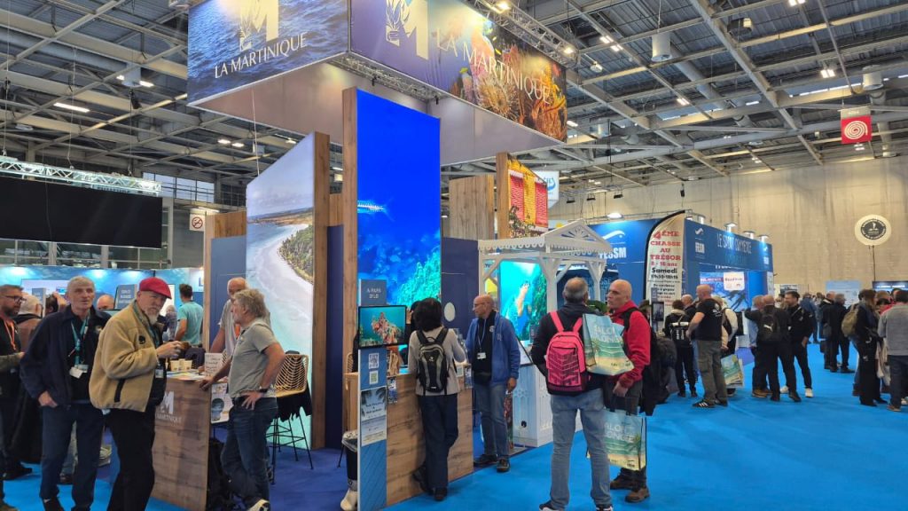 Plongée Martinique : Immersion Caraïbe au Salon 2026 à Paris
