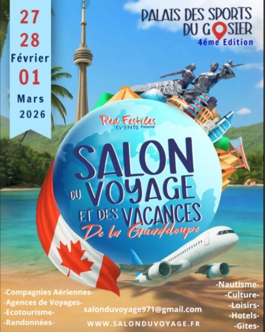 Marie-Galante : La perle de la Guadeloupe s&rsquo;invite au Salon du Voyage 2026