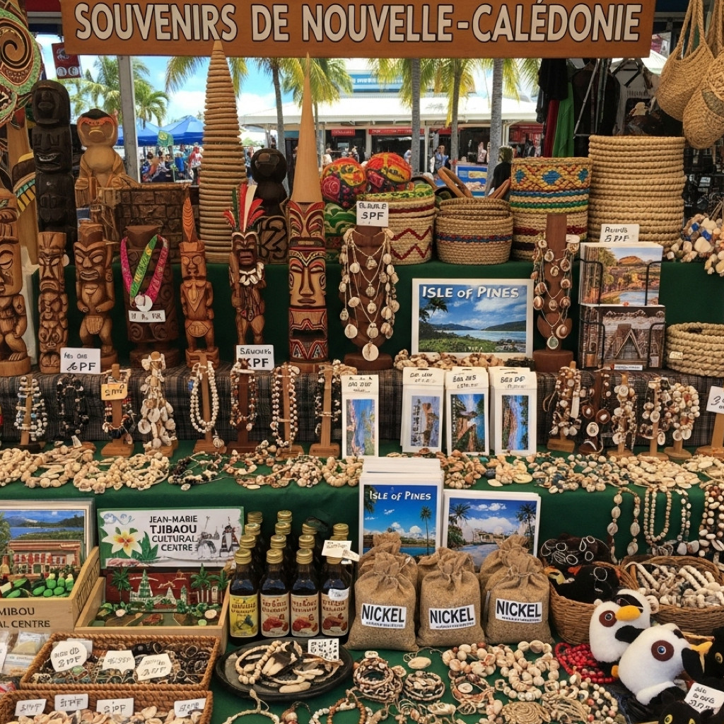 Quels souvenirs artisanaux rapporter de ton voyage en Nouvelle-Calédonie ?