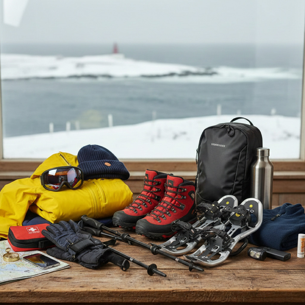 Équipement Indispensable pour le Sport Outdoor à Saint-Pierre-et-Miquelon