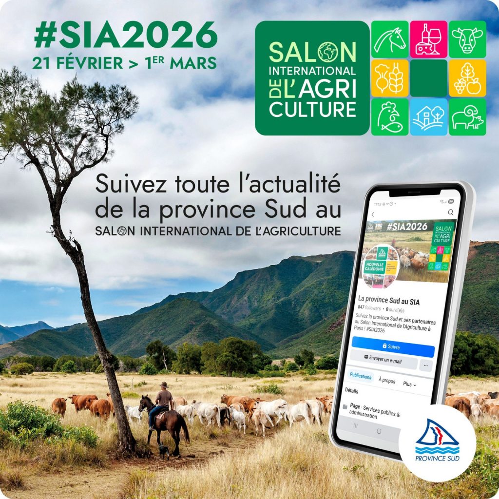 La Nouvelle-Calédonie au Salon de l&rsquo;Agriculture 2026 : un voyage sensoriel en Outre-mer