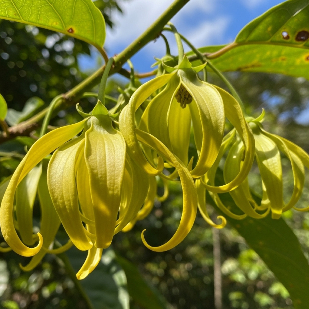 L&rsquo;Ylang Ylang de Mayotte : L&rsquo;Or Parfumé de l&rsquo;Océan Indien Outre-mer