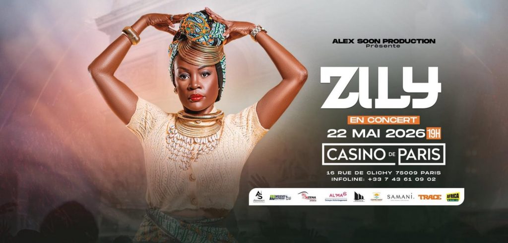 Zily, La Diva Mahoraise : Son Concert Événement Outre-mer au Casino de Paris, le 22 Mai 2026