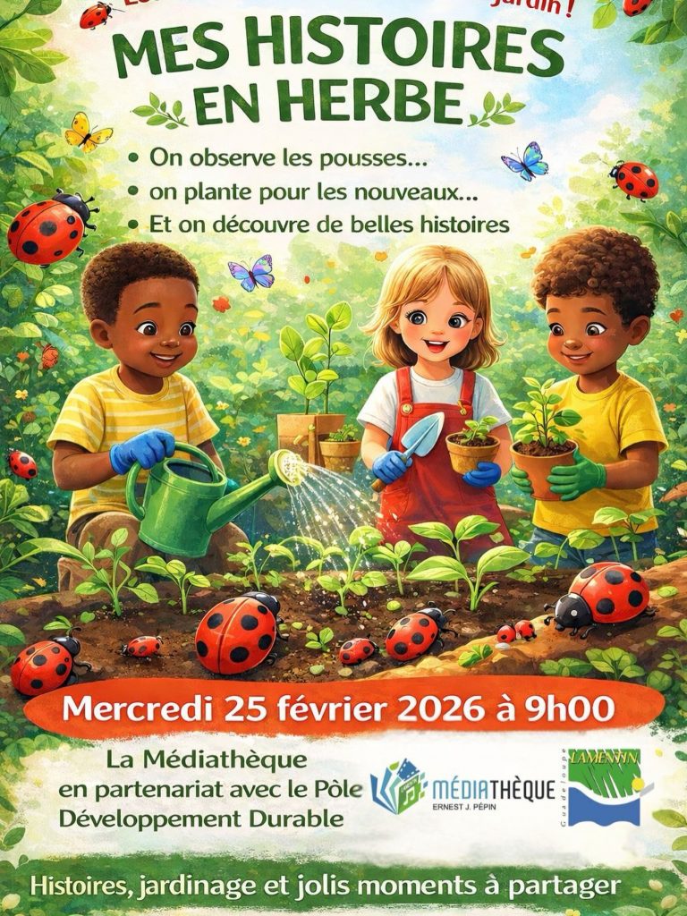 Apprendre le jardinage et l&rsquo;imaginaire en Outre-mer : une matinée unique en Guadeloupe