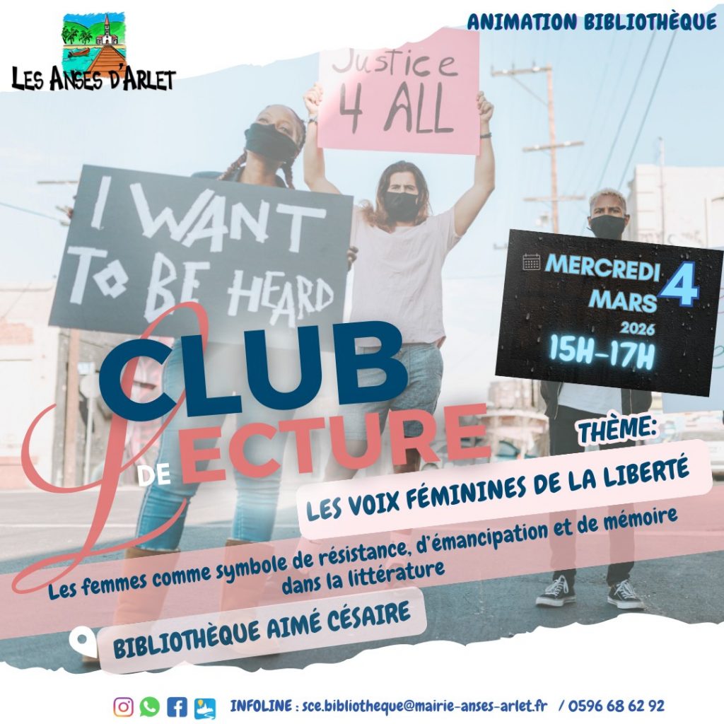 Culture en Outre-mer : Célébrez la Liberté avec le Club de Lecture de Martinique