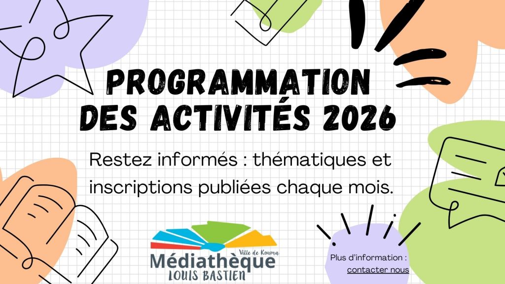 Culture et Loisirs en Nouvelle-Calédonie, Outre-mer : Le Programme de la Médiathèque de Koumac