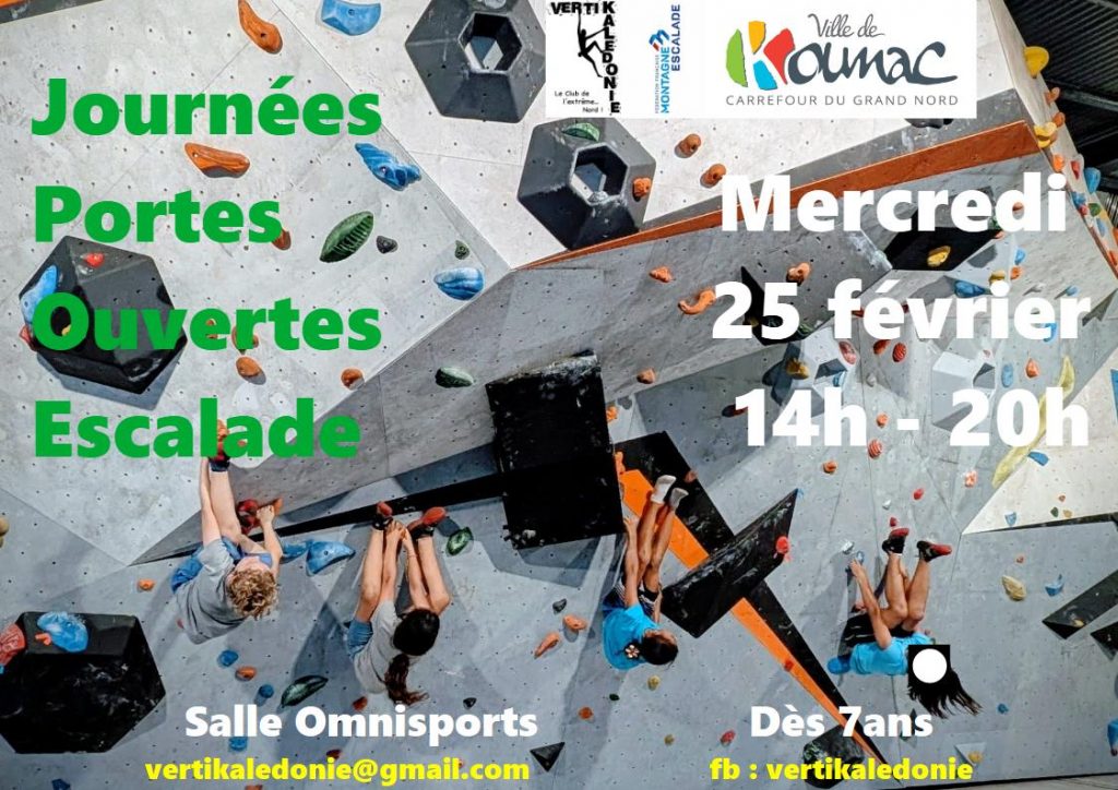 Escalade en Nouvelle-Calédonie : une journée portes ouvertes unique en Outre-mer