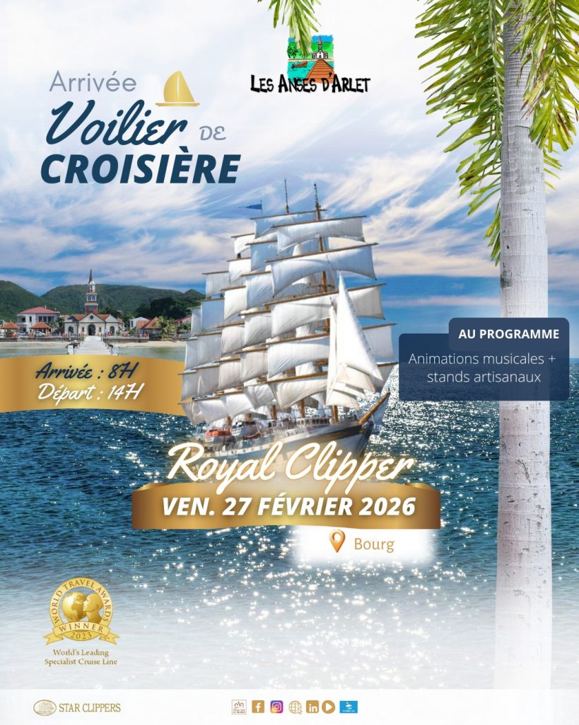 Escale d&rsquo;exception : La Martinique accueille des voiliers de luxe en Outre-mer