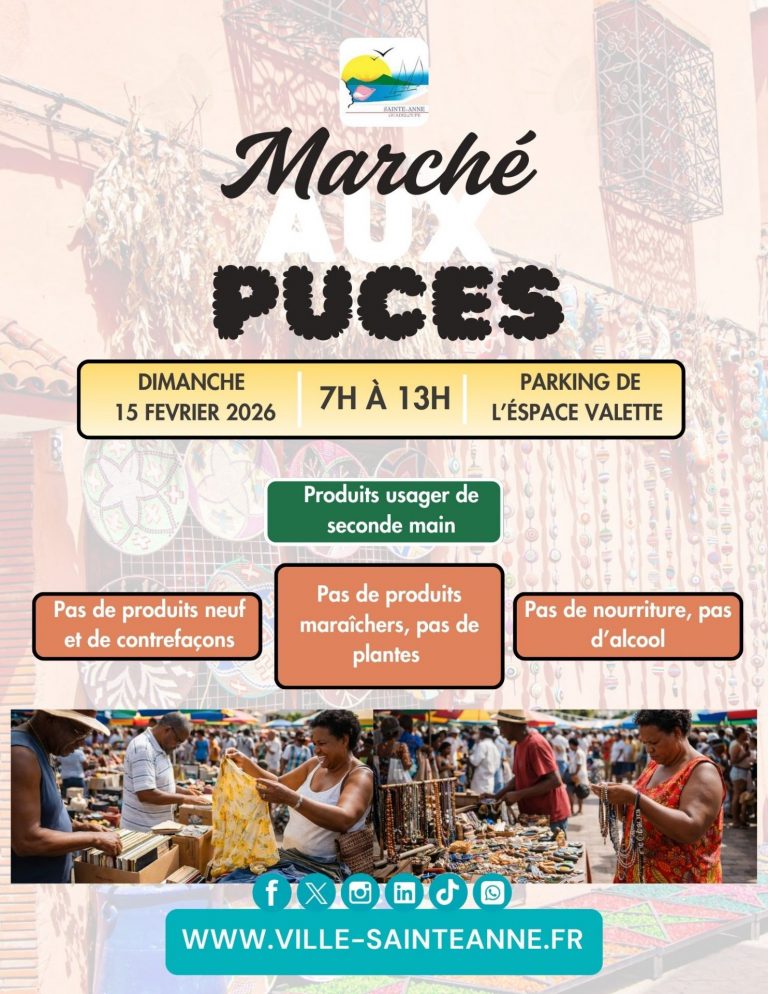 Chinez des trésors au Marché aux Puces de Sainte-Anne Guadeloupe : l&rsquo;événement incontournable en Outre-mer