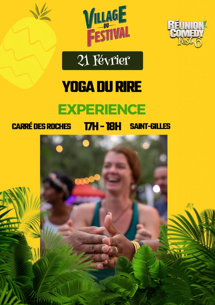 Le Yoga du Rire : une expérience unique à la Réunion en Outre-mer
