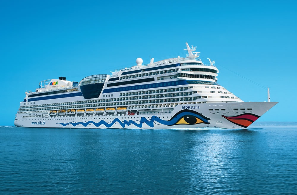 Croisière de prestige : L&rsquo;Aida Diva sublime l&rsquo;Outre-mer à La Réunion