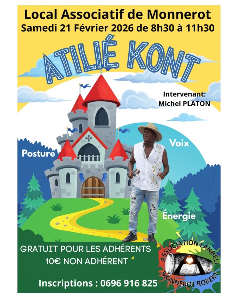 Maîtrisez l&rsquo;art de l&rsquo;oralité avec un atelier conte inédit en Martinique, Outre-mer