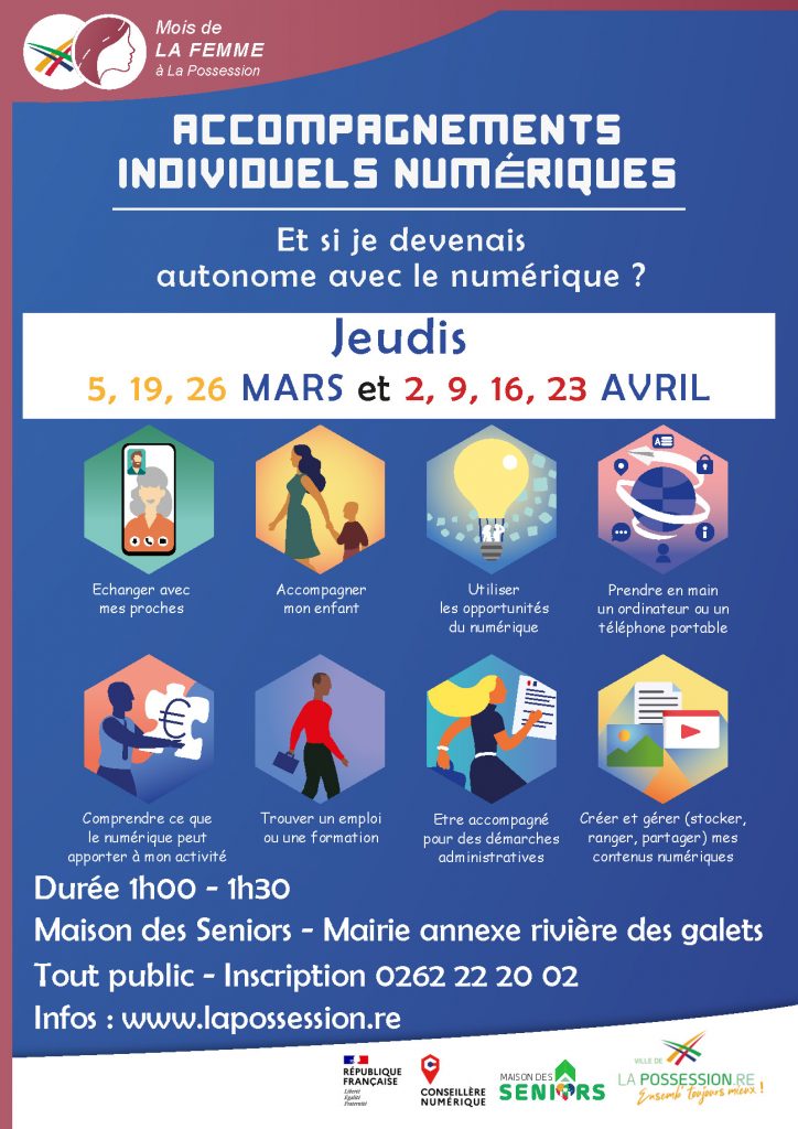 Maîtrisez le numérique à La Réunion et devenez autonome en Outre-mer