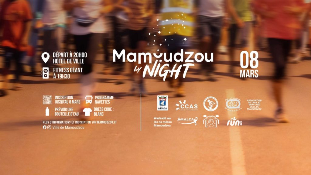 Mamoudzou by Night : Célébrez la femme et le sport en Outre-mer à Mayotte