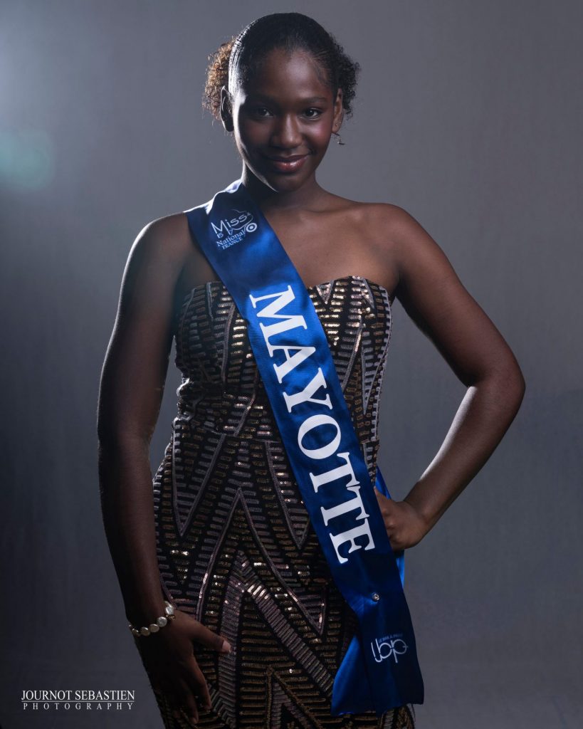 Miss 15/17 National : Nissoiti porte les couleurs de Mayotte et de l&rsquo;Outre-mer