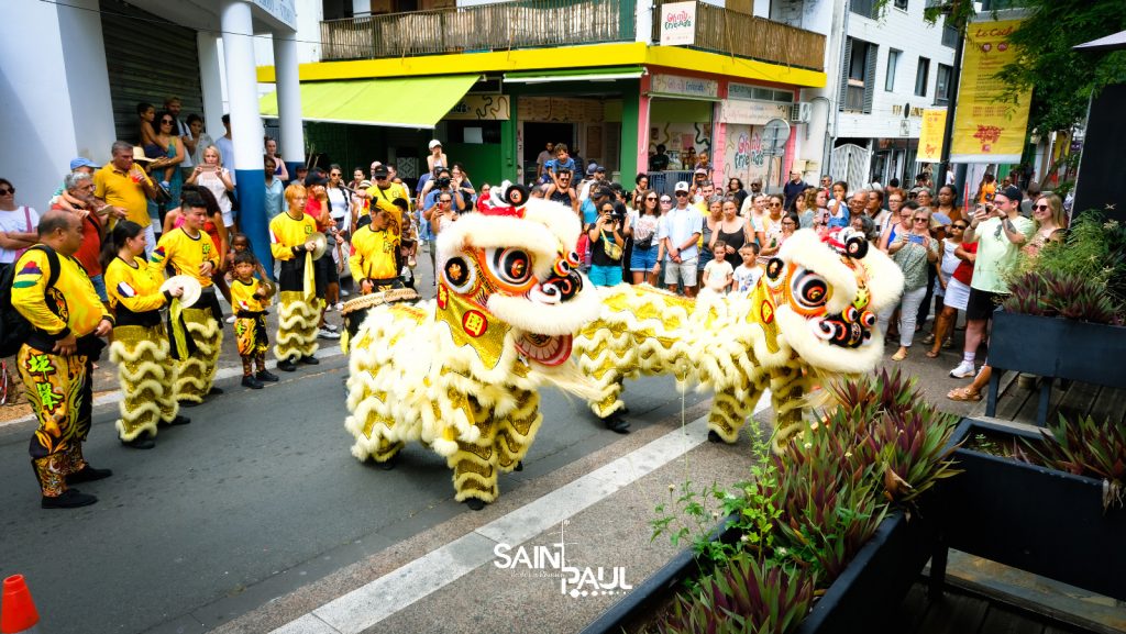 Nouvel An Chinois à la Réunion : l&rsquo;excellence culturelle en Outre-mer