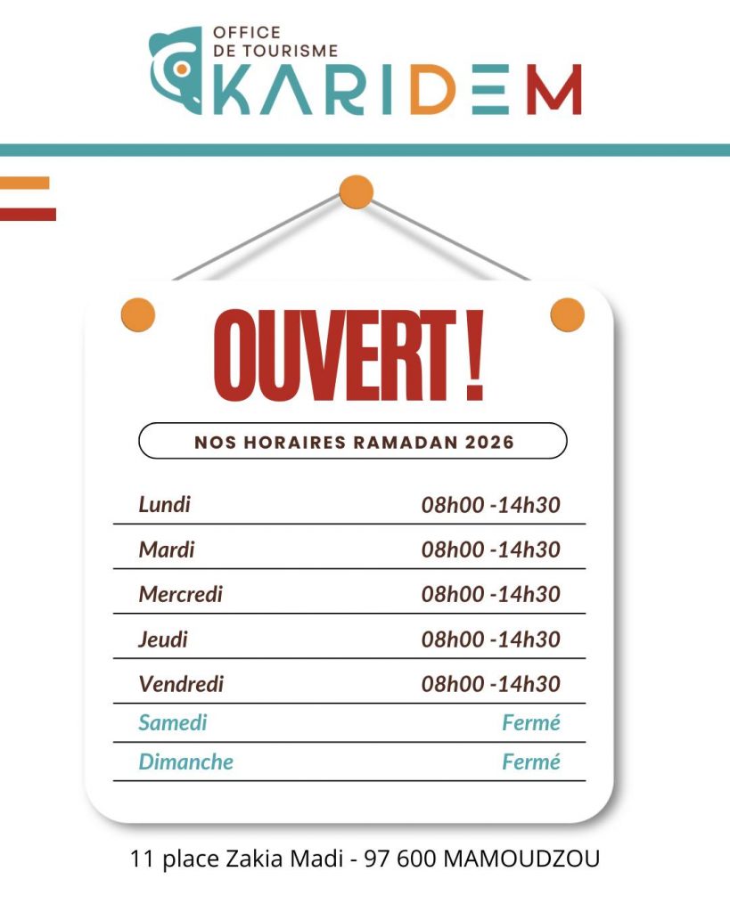 Ramadan 2026 à Mayotte : Organise ton séjour en Outre-mer